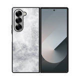 White Aesthetic Samsung Galaxy Z Fold 7 5G Case QC10955