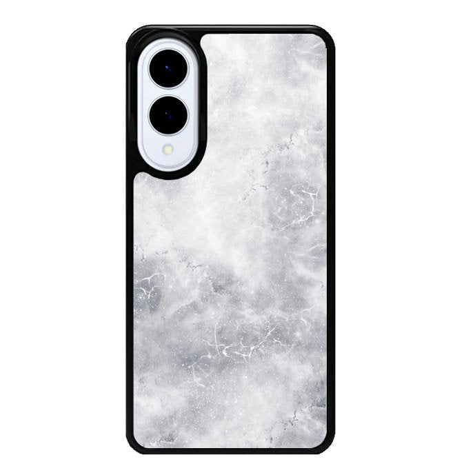 White Aesthetic Samsung Galaxy S25 Edge 5G Case OV10955