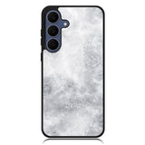 White Aesthetic Samsung Galaxy S25 FE Case OV10955