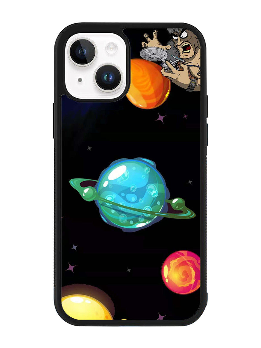 Space candy iPhone 14 Plus Case QC10815