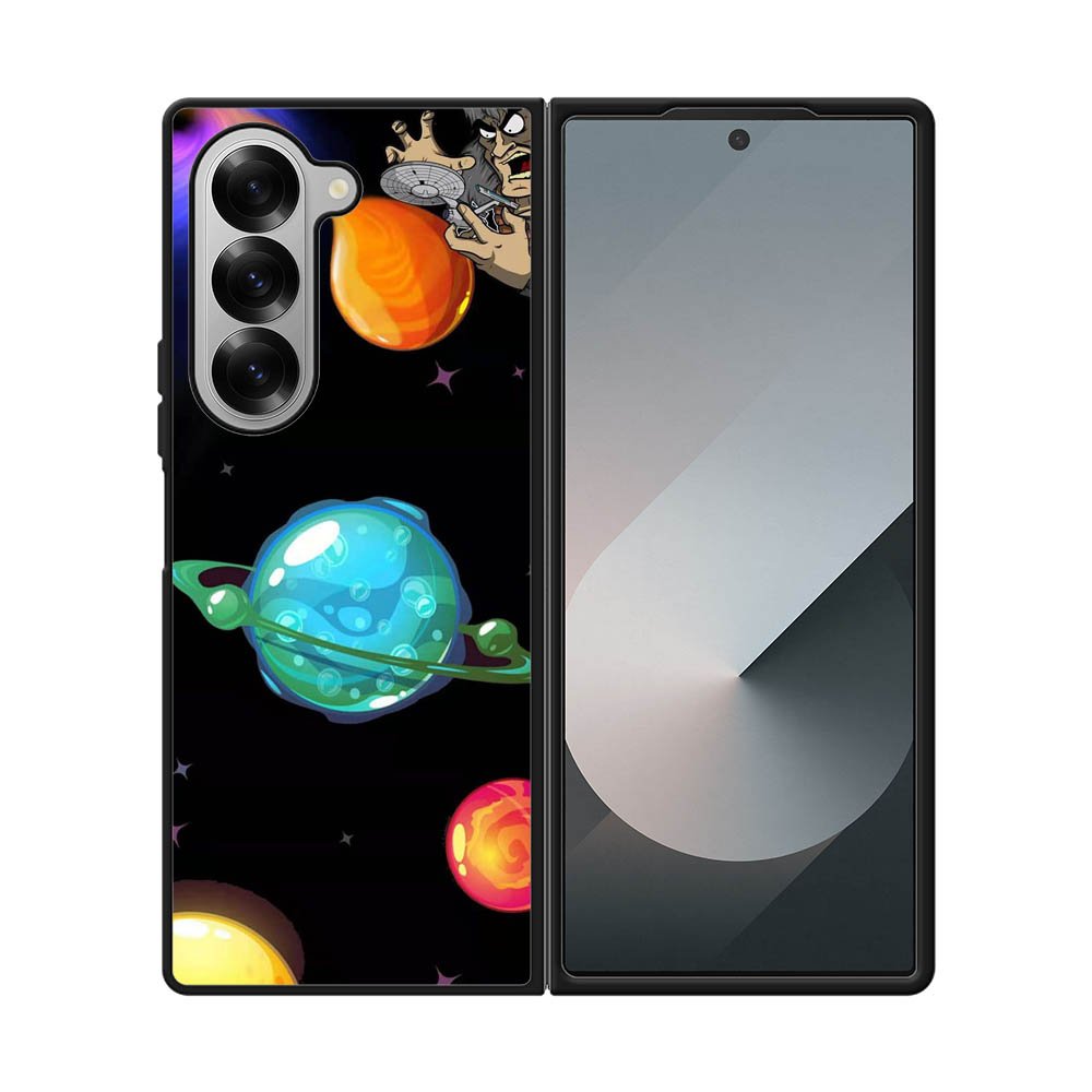 Space candy Samsung Galaxy Z Fold 7 5G Case QC10815