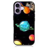 Space candy iPhone 17 Case OV10815