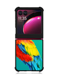 Parrot Motorola Moto Razr Plus 2023 , Moto Razr+ 2023 Case OV10788