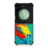 Parrot Samsung Galaxy Z Flip 6 5G 2024 Case OV10788