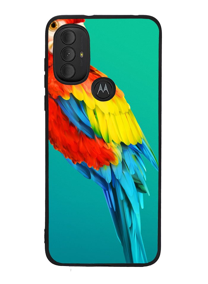 Parrot Motorola Moto G Pure 2021 , Moto G Power 2022 Case OV10788