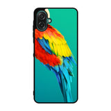 Parrot Samsung Galaxy A07 Case QC10788