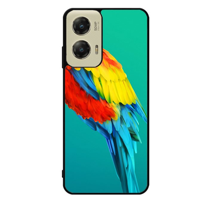 Parrot Motorola Moto G Stylus 5G 2024 Case OV10788