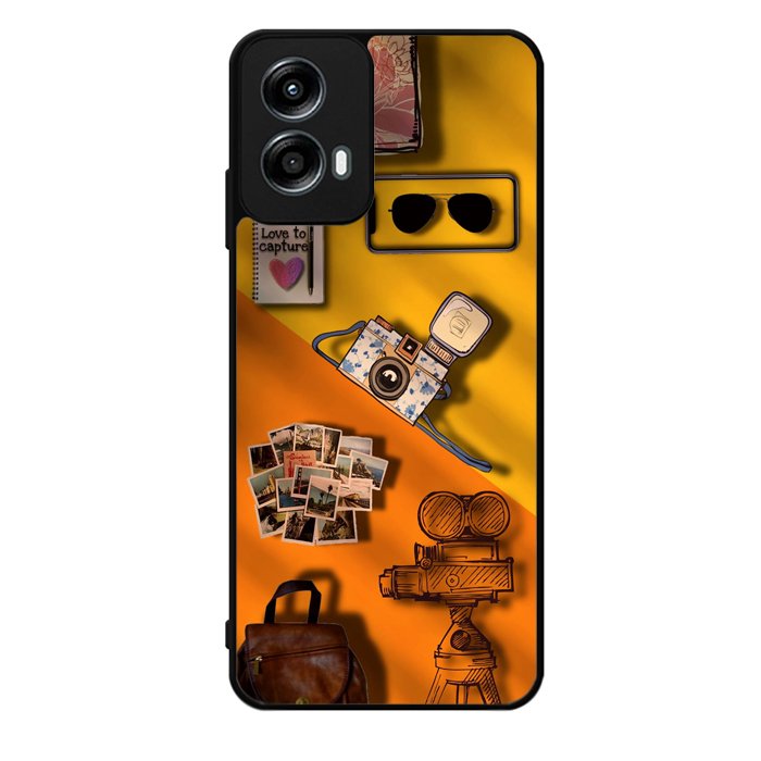 GRAPHY book camera Motorola Moto G Play 2024 Case OV10864