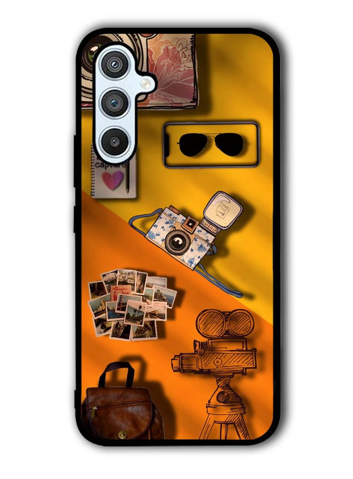 GRAPHY book camera Samsung Galaxy A14 5G Case QC10864