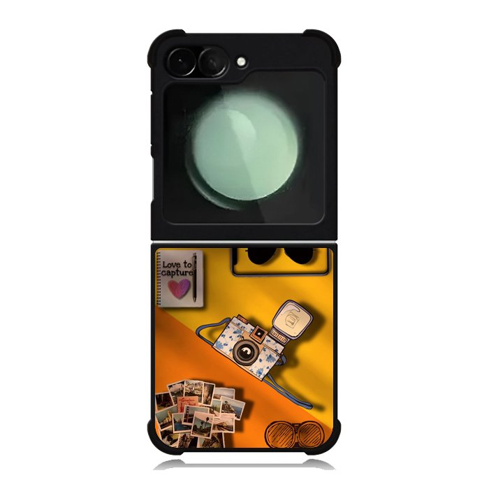 GRAPHY book camera Samsung Galaxy Z Flip 6 5G 2024 Case OV10864