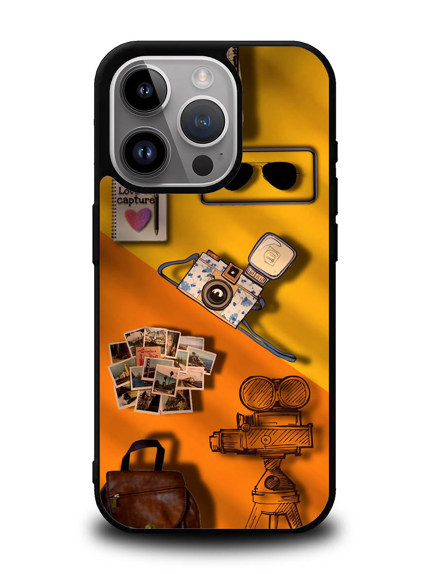 GRAPHY book camera iPhone 16 Pro Case OV10864