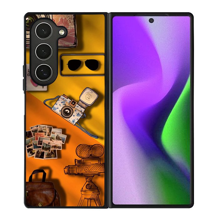 GRAPHY book camera Samsung Galaxy Z Fold 6 5G 2024 Case OV10864