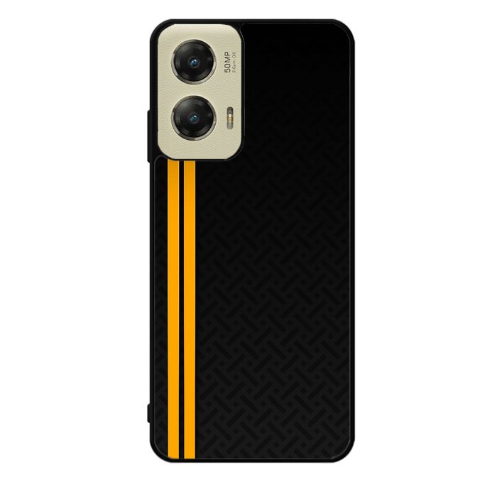 Abstract Yellow Lines Motorola Moto G Stylus 5G 2024 Case OV10708