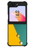 Punch holed snooker Samsung Galaxy Z Flip 5 5G 2023 Case OV10796