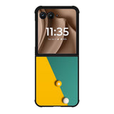 Punch holed snooker Motorola Moto RAZR Plus 2025 Case OV10796