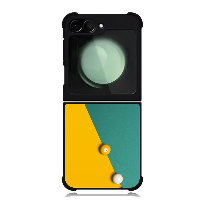 Punch holed snooker Samsung Galaxy Z Flip 6 5G 2024 Case OV10796