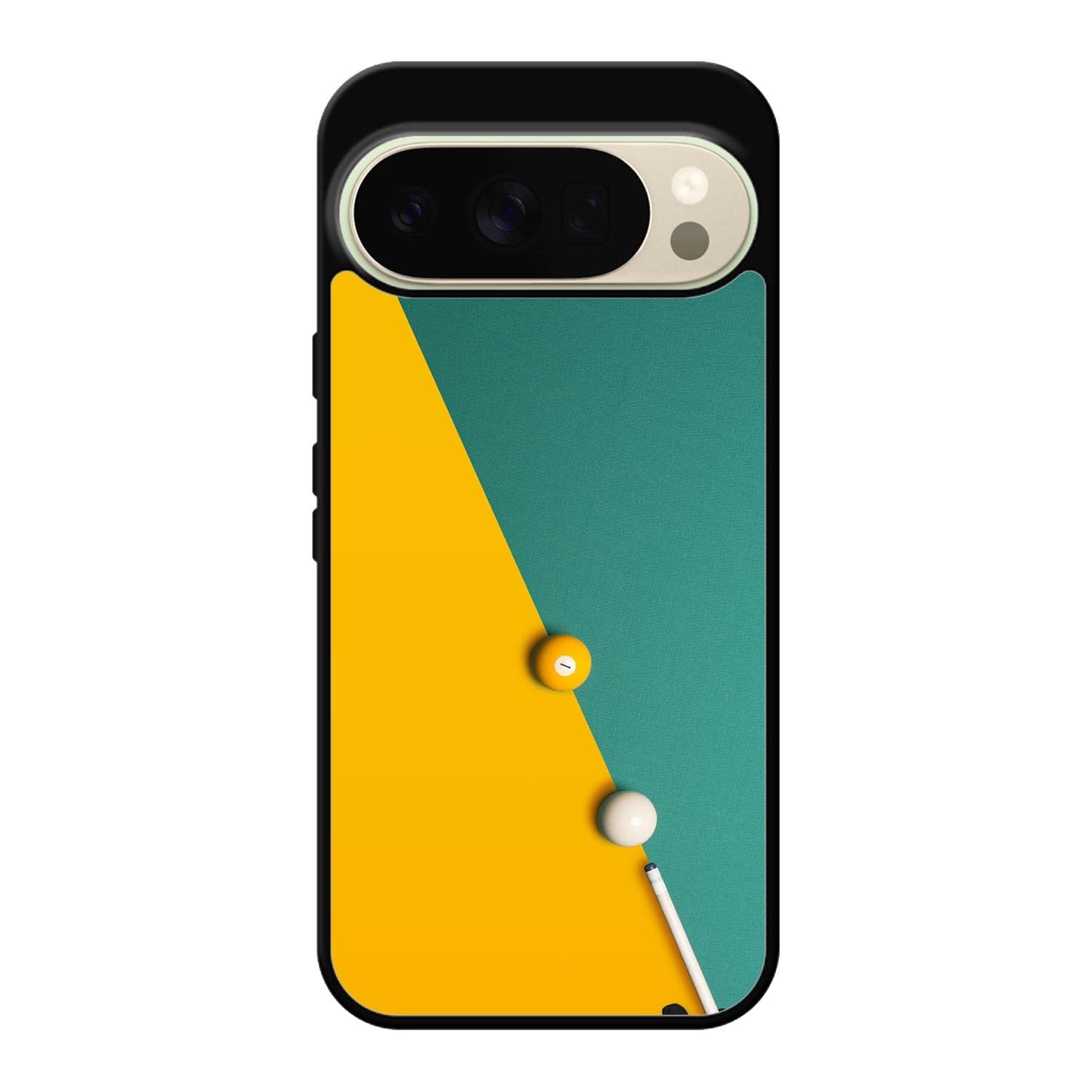 Punch holed snooker Google Pixel 10 Pro XL Case QC10796