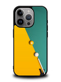 Punch holed snooker iPhone 16 Pro Case OV10796