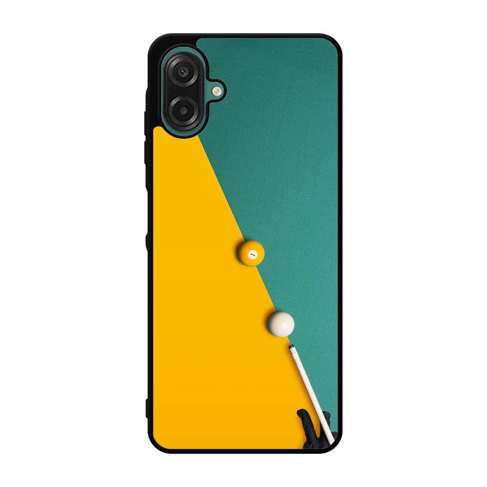 Punch holed snooker Samsung Galaxy A07 Case QC10796
