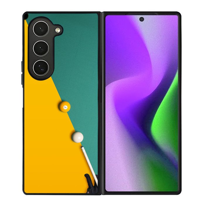 Punch holed snooker Samsung Galaxy Z Fold 6 5G 2024 Case OV10796