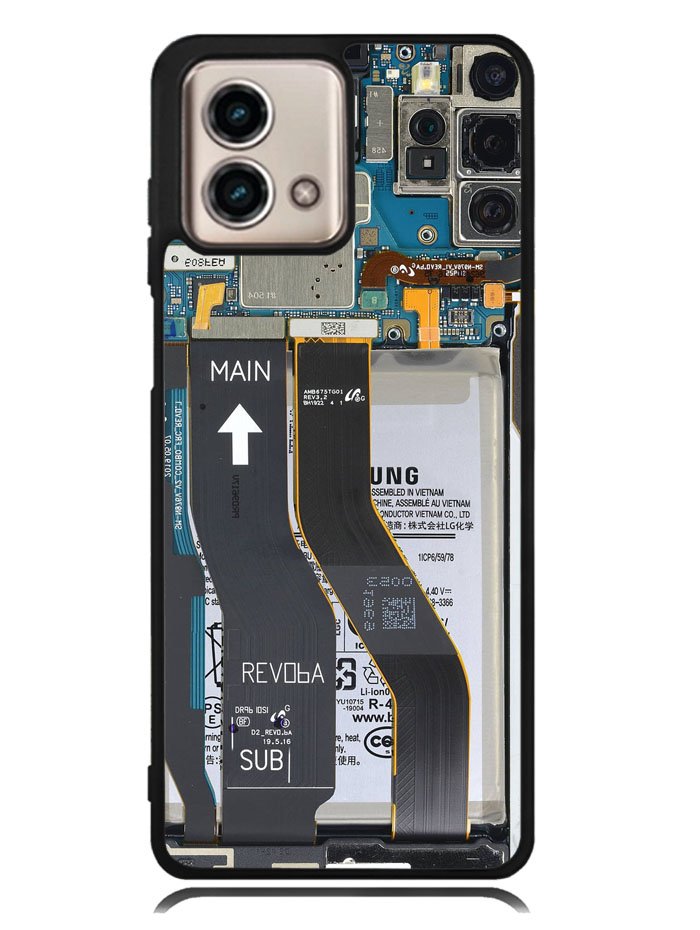 Inside electronics Motorola Moto G Stylus 5G 2023 Case OV10879