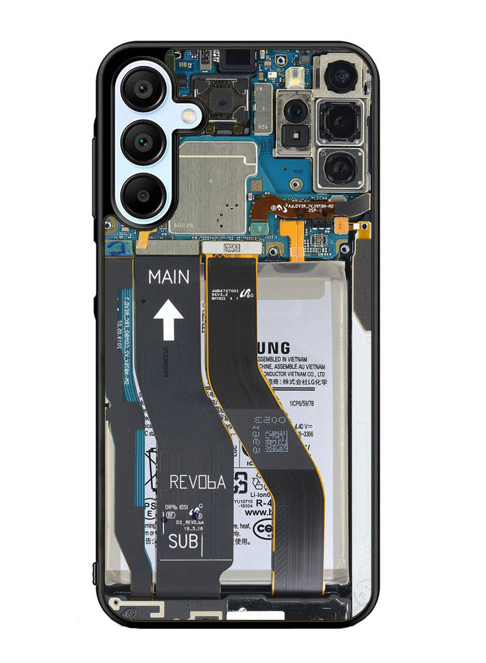 Inside electronics Samsung Galaxy A35 5G Case OV10879
