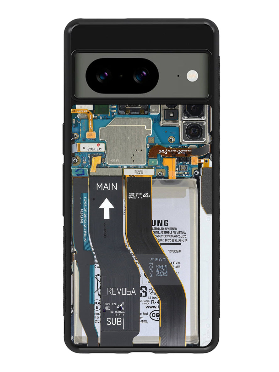 Inside electronics Google Pixel 8 Case QC10879