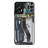 Inside electronics Motorola Moto G Play 2024 Case OV10879