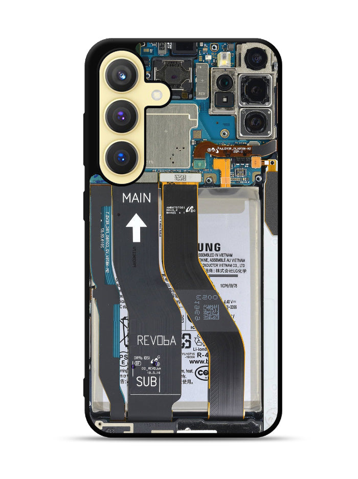Inside electronics Samsung Galaxy S25 Plus 5G , Samsung Galaxy S25+ 5G Case OV10879