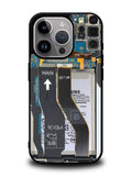 Inside electronics iPhone 16 Pro Case OV10879