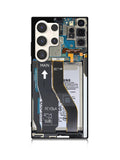Inside electronics Samsung Galaxy S23 Ultra 5G Case QC10879