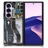 Inside electronics Samsung Galaxy Z Fold 7 Case OV10879