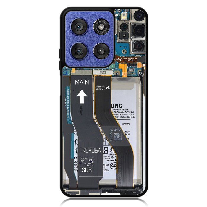 Inside electronics Motorola Moto G Stylus 5G 2025 Case OV10879