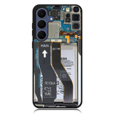 Inside electronics Samsung Galaxy S25 FE Case OV10879
