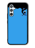 Blue Astro Samsung Galaxy A54 5G Case OV10909