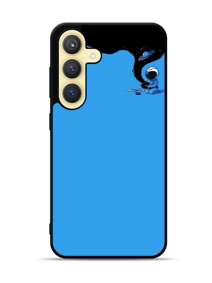 Blue Astro Samsung Galaxy S25 Plus 5G , Samsung Galaxy S25+ 5G Case OV10909