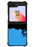 Blue Astro Samsung Galaxy Z Flip 5 5G 2023 Case OV10909