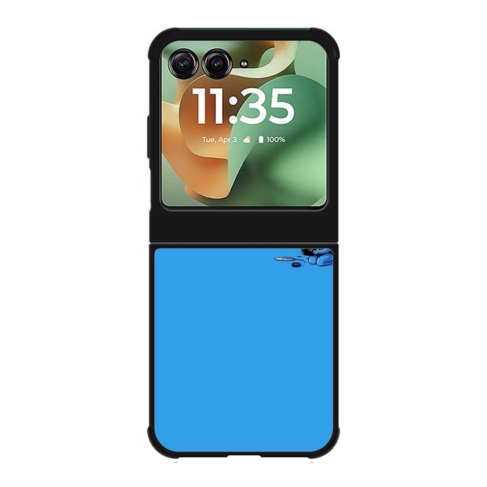 Blue Astro Motorola Moto RAZR 2025 Case OV10909