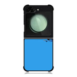 Blue Astro Samsung Galaxy Z Flip 6 5G 2024 Case OV10909