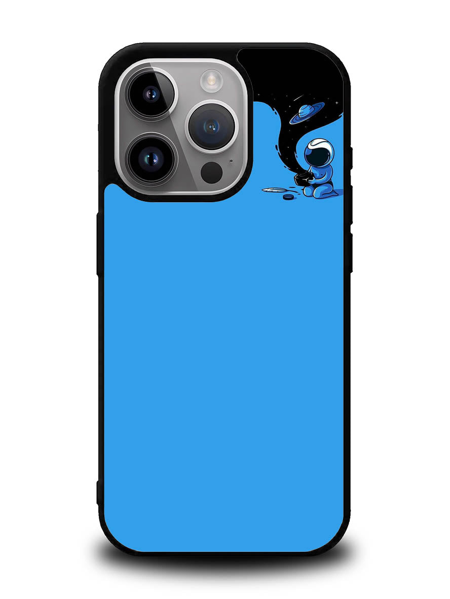 Blue Astro iPhone 16 Pro Max Case OV10909