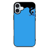 Blue Astro iPhone 16 Case QC10909