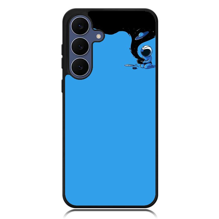 Blue Astro Samsung Galaxy S25 FE Case OV10909