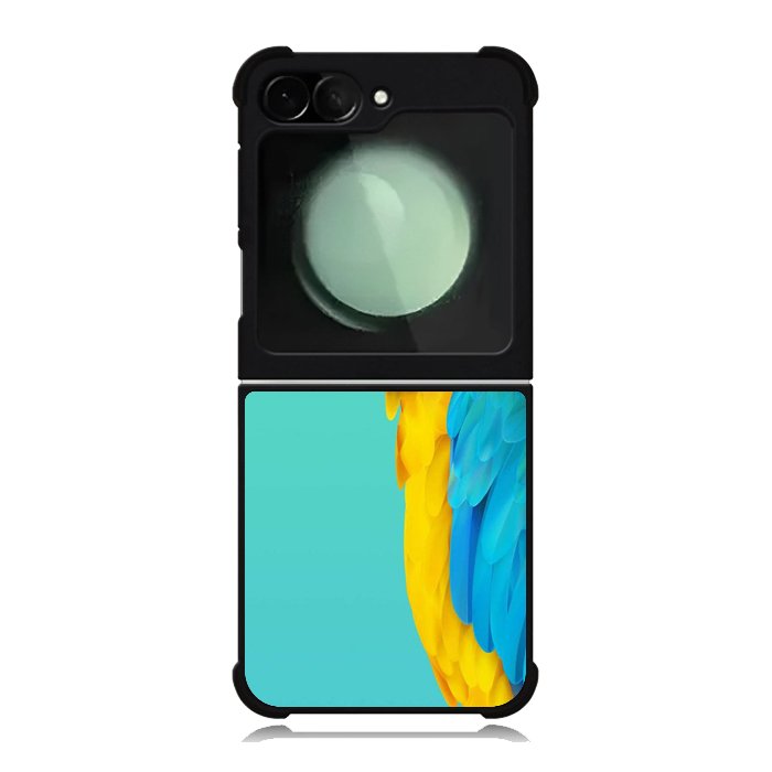 Parrot Samsung Galaxy Z Flip 6 5G 2024 Case OV10789