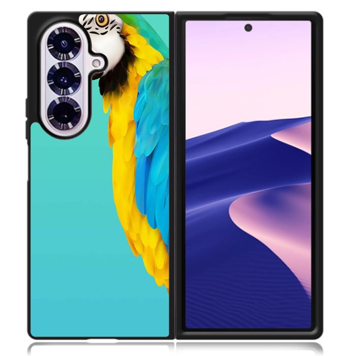 Parrot Samsung Galaxy Z Fold 7 Case OV10789