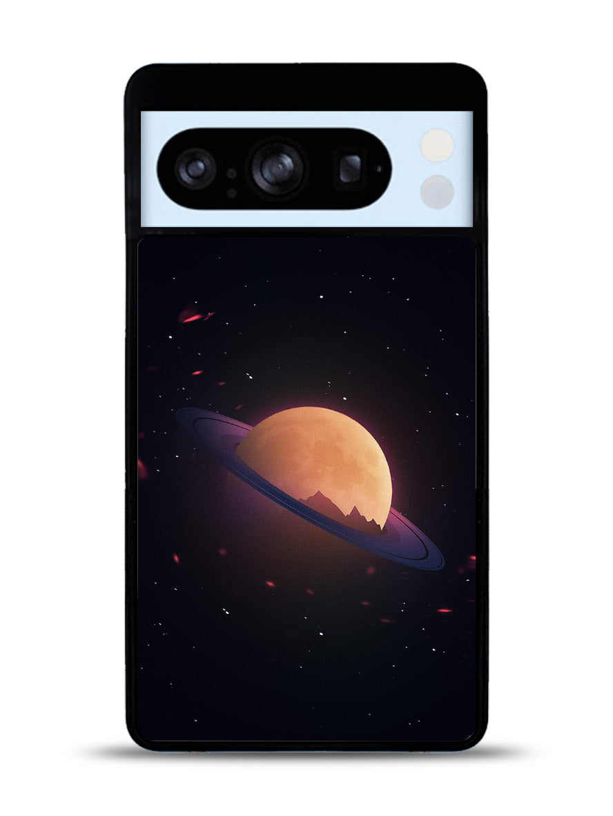 SATURN abstract Google Pixel 8 Pro Case QC10807