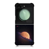 SATURN abstract Samsung Galaxy Z Flip 6 5G 2024 Case OV10807