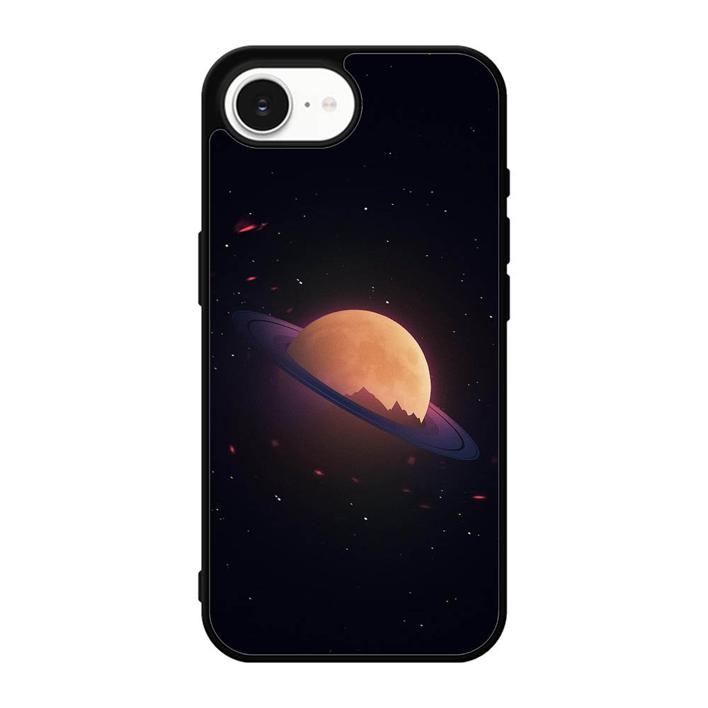 SATURN abstract iPhone 17e Case OV10807