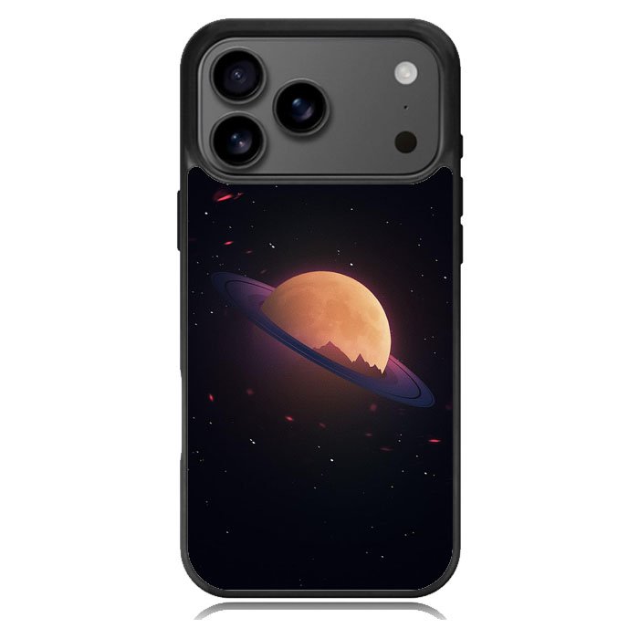 SATURN abstract Samsung Galaxy S26 Case OV10807