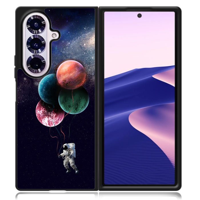 Astronaut Samsung Galaxy Z Fold 7 Case OV10640