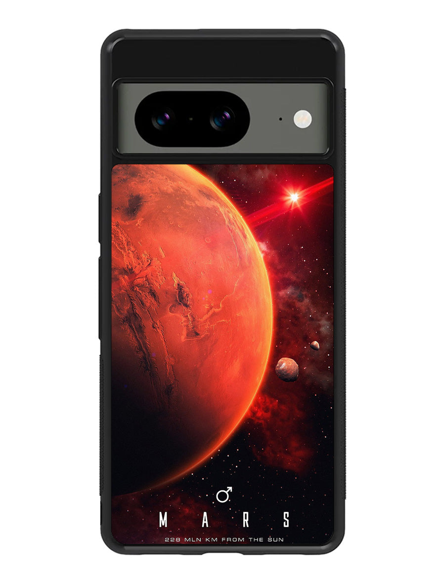 Mars Galaxy Google Pixel 8A Case QC10485